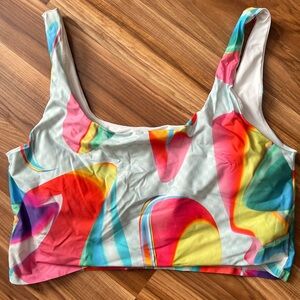 Fabletics Pride Built In Bra Tank